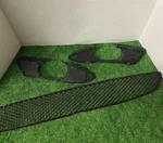 02-07 Mercedes W203 C230 C32 Amg Sport Front Bumper Mesh Grille Center Lh Rh Set. Fixed Price $240.00.
