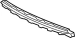 Genuine Infiniti Lower Grille 62074-9NC0B. Fixed Price $106.19.