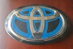 Toyota Sienna Hybrid 2021-2025 Front Grille Emblem Logo Radar 90975-A2013 Usa. Fixed Price $62.68.