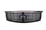 11-13 Infiniti QX56 QX80 Front Upper Bumper Grill W/ Camera 623101LA0A *damaged*. Fixed Price $150.00.