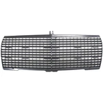 Grille Insert For 84-93 Mercedes Benz 190E 84-89 190D Inner Primed Plastic. Fixed Price $30.12.