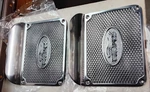1920 1930 1940 1950 Ford Polished Aluminum Step Plates W Logo Free Shipping. Fixed Price $115.00.