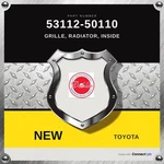 Genuine 2003-2006 Lexus LS430 Grille Radiator Inside 53112-50110. Fixed Price $354.49.