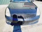 03-07 Infiniti G35 Coupe Upper Grille W/o Emblem Painted Black 62070AM800. Fixed Price $114.99.