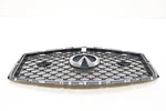 2021 Infiniti Q50 Front Bumper Upper Radiator Grille Cover Oem 623106HN1A. Fixed Price $299.35.