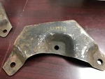 1955 Ford Radiator Grille Center Support B5A-8231-B Passenger Car Nos. Fixed Price $35.00.