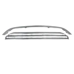 Oem 2004 2005 2006 Mini Cooper R50 R52 R53 Front Grille Chrome Molding Trim Set. Fixed Price $121.49.