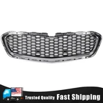 Fit 2014 2016 Chevrolet Malibu 14-16 Front Bumper Center Chrome Grille. Fixed Price $49.25.