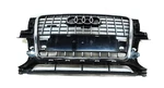 2009-2012 Audi Q5 (B8 8R) V6 Front Upper Hood Center Grille Vent Trim (black). Fixed Price $242.24.