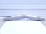 Vintage Nos 1963 Buick Upper Grille Chrome Bar Gm #1358350 With Shelf Wear. Fixed Price $299.97.