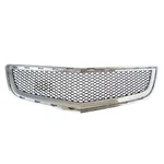 Front Bumper Cover Grille Plastic Fits 09-12 Chevrolet Traverse 104-2168. Fixed Price $82.96.