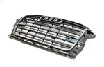 15-16 Audi A3 (8V) Front Center Primary Hood Grille W/ Emblem (black & Silver). Fixed Price $332.49.