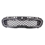 New Front Upper Grille Fits 2020-2022 Kia Sportage 104-11738B Capa. Fixed Price $183.96.