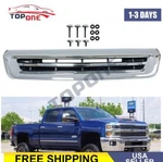 Hood Ornamentation Vent Chrome For 2017-2019 Chevy Silverado 2500 3500 84240940. Fixed Price $72.68.