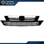 Front Bumper Upper+lower Grille Chrome Fits Honda Crv Cr-v 2007-2009. Fixed Price $59.74.