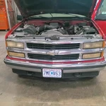 Grille I-beam Front Axle Only Upper Fits 94-02 Chevrolet 3500 Pickup 753545. Fixed Price $119.90.