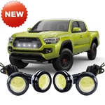 4PCS Front Grille Bumper Hood White Lights For Chevrolet C300 C8 Pickup. Fixed Price $10.00.