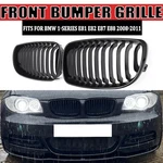 Front Kindey Grille For Bmw 1-SERIES E81 E82 E87 E88 2007-2013 Gloss Black. Fixed Price $32.89.