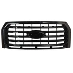 Front Bumper Upper Grille Gloss Black Ford F-150 2015-2017 FL3Z8200AA. Fixed Price $89.00.