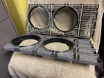Nos Ford D3AB-13052-AA Rh D3AB-13064-AA Lh 1973-74 Galaxie Ltd Headlight Bezels. Fixed Price $160.00.