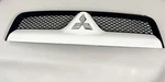 2006-2009 Mitsubishi Raider Front Upper Bumper Panel Grille White Mesh Oem. Fixed Price $179.99.