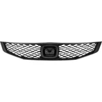 New Front Grille Fits 2009-2011 Honda Civic Coupe 71121SVAA50 Capa-p. Fixed Price $52.96.