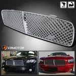 Fits 2006-2010 Dodge Charger Chrome Abs Mesh Front Upper Bumper Hood Grille. Fixed Price $49.76.