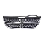 2011-2019 Dodge Journey Front Grill Chrome. Fixed Price $110.00.
