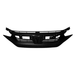 New Grille For 2016-2018 Honda Civic Coupe HO1200231. Fixed Price $109.96.