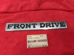 Subaru Leone 1000 1400 1600 (front Drive Emblem) Nos Genuine Parts Japan. Fixed Price $50.00.