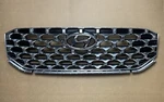 Genuine Front Grille Santa Fe Sport 2021-2022-2023 Radiator Chrome New Oem. Fixed Price $375.00.