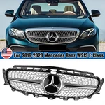 Silver Front Grille W/star Fit 2016-2020 Mercedes Benz W213 E300 E350 E400. Fixed Price $79.99.