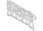 Genuine Audi End Plate 89A-807-233. Fixed Price $147.60.