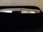 Rare Custom Chrome Hood Cap Olds/buick 85-89 Fwd.new. Fixed Price $255.00.