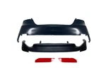Fits 2018 2024 Toyota Camry Xle Rear Bumper Cover Complete 4PCS Set Pickup. Fixed Price $123.77.