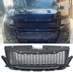 Black Front Grille Fit 2011 -2014 Ford Edge Upper Bumper W/led Lights. Fixed Price $159.00.