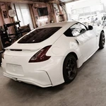 Kbd Body Kits Nismo V2 Style Polyurethane Rear Bumper For Nissan 370Z 2009-2020. Fixed Price $599.00.