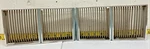 Used Oem Gm Right-hand Left-hand Grille Set 1976 Oldsmobile Delta 88 (SVM6). Fixed Price $149.56.