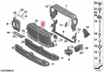 Genuine Bmw G07 Alpina XB7 Air Duct With Flap Control Top 51749853855. Fixed Price $393.27.