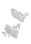 Genuine Audi A8 S8 Quattro 4N2 4N8 4NC 4NL 4NX Radiator Grille 4N0853651AECFU. Fixed Price $1233.26.