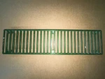 Corvette Hood Cowl Induction Door Grille Gm Oem Stripped 73 74 75. Fixed Price $121.50.