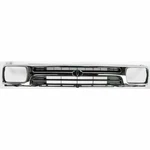 New Front Grille Assembly Chrome & Black Plastic For 1992-1995 Toyota Pickup 2WD. Fixed Price $250.36.