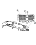 Genuine Mopar Radiator Grille 55078015AD. Fixed Price $709.69.