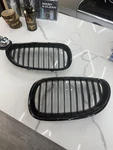2006-2010 Bmw 525I 528I 530I 535I 545I 550I M5 (E60) Front Hood Vent Grille Set. Fixed Price $50.00.