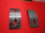 1940 Oldsmobile Front Grille Side Only With Parking Light. Fixed Price $249.95.