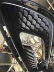 Genuine Mercedes Benz Front Passenger Side Fog Light Cover Grille New 2128851053. Fixed Price $60.00.