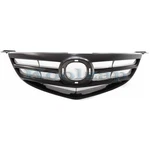 For 2004-2006 MAZDA3 Front Center Grills Black Plastic BN9G 50 710C 08 Q. Fixed Price $57.95.