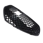Front Bumper Upper Grill For Genesis G70 2022-2025 W/ Camera Hole Glossy Black. Fixed Price $170.62.