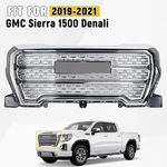 Chrome Front Upper Grille For 2019 2020 2021 Gmc Sierra 1500 Denali Style. Fixed Price $145.19.