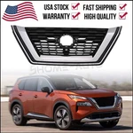 For Nissan Rogue Sl Sv 2021-23 Front Bumper Grille Chrome Trim W/camera Hole New. Fixed Price $69.99.
